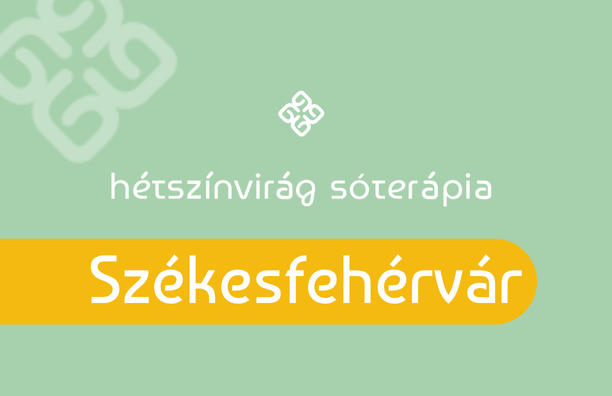 hétszínvirág sóterápia Székesfehérvár