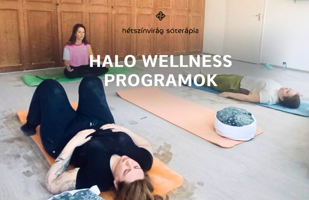 hétszínvirág sóterápia-halo wellness programok